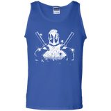T-Shirts Royal / S Shadow of Mercenary Men's Tank Top
