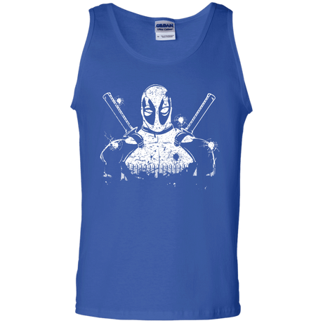 T-Shirts Royal / S Shadow of Mercenary Men's Tank Top