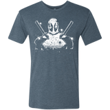 T-Shirts Indigo / S Shadow of Mercenary Men's Triblend T-Shirt