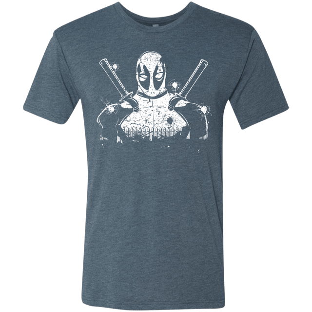 T-Shirts Indigo / S Shadow of Mercenary Men's Triblend T-Shirt