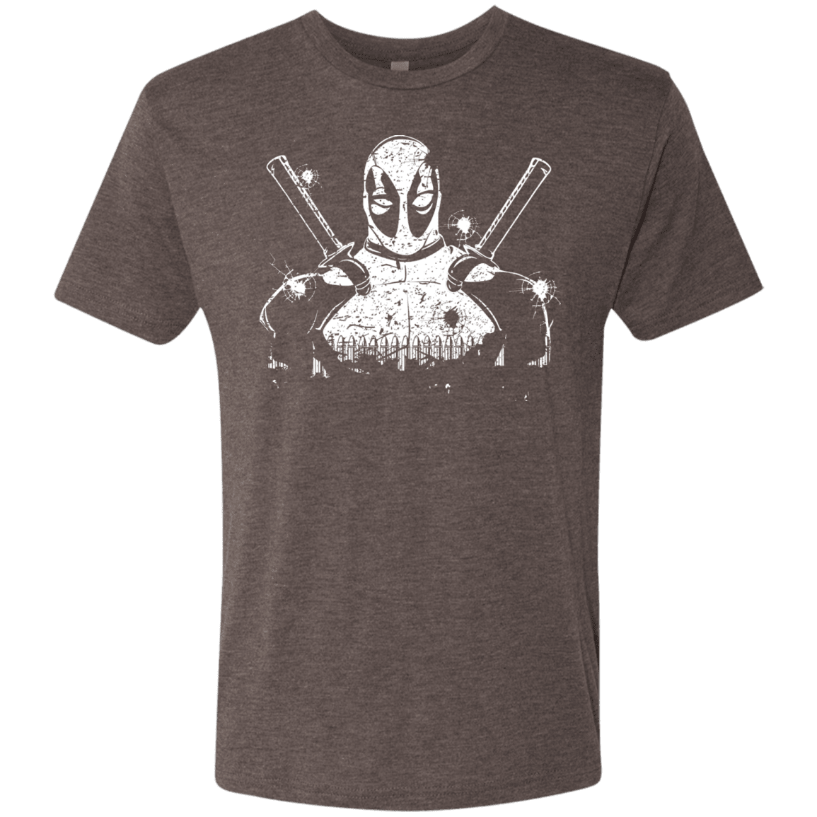 T-Shirts Macchiato / S Shadow of Mercenary Men's Triblend T-Shirt