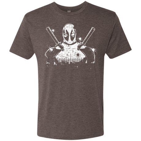 T-Shirts Macchiato / S Shadow of Mercenary Men's Triblend T-Shirt