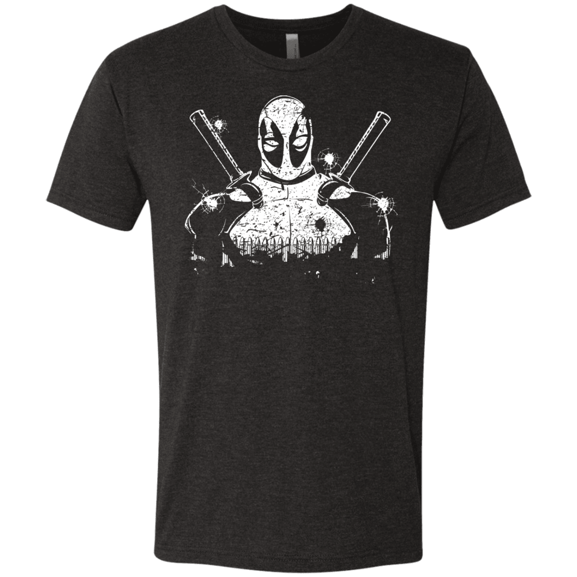 T-Shirts Vintage Black / S Shadow of Mercenary Men's Triblend T-Shirt