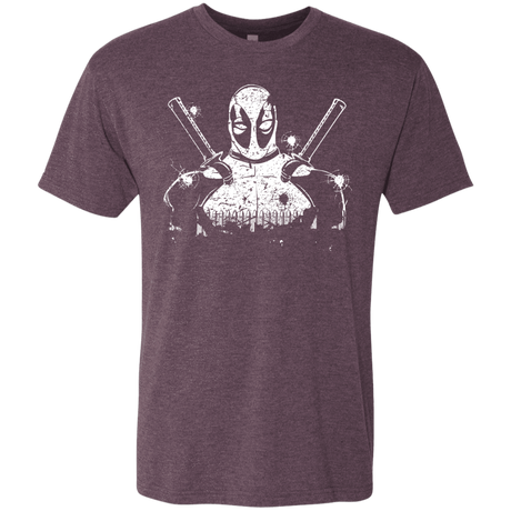 T-Shirts Vintage Purple / S Shadow of Mercenary Men's Triblend T-Shirt