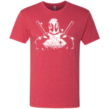 T-Shirts Vintage Red / S Shadow of Mercenary Men's Triblend T-Shirt