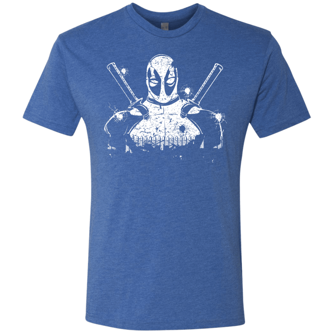 T-Shirts Vintage Royal / S Shadow of Mercenary Men's Triblend T-Shirt