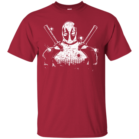 T-Shirts Cardinal / S Shadow of Mercenary T-Shirt