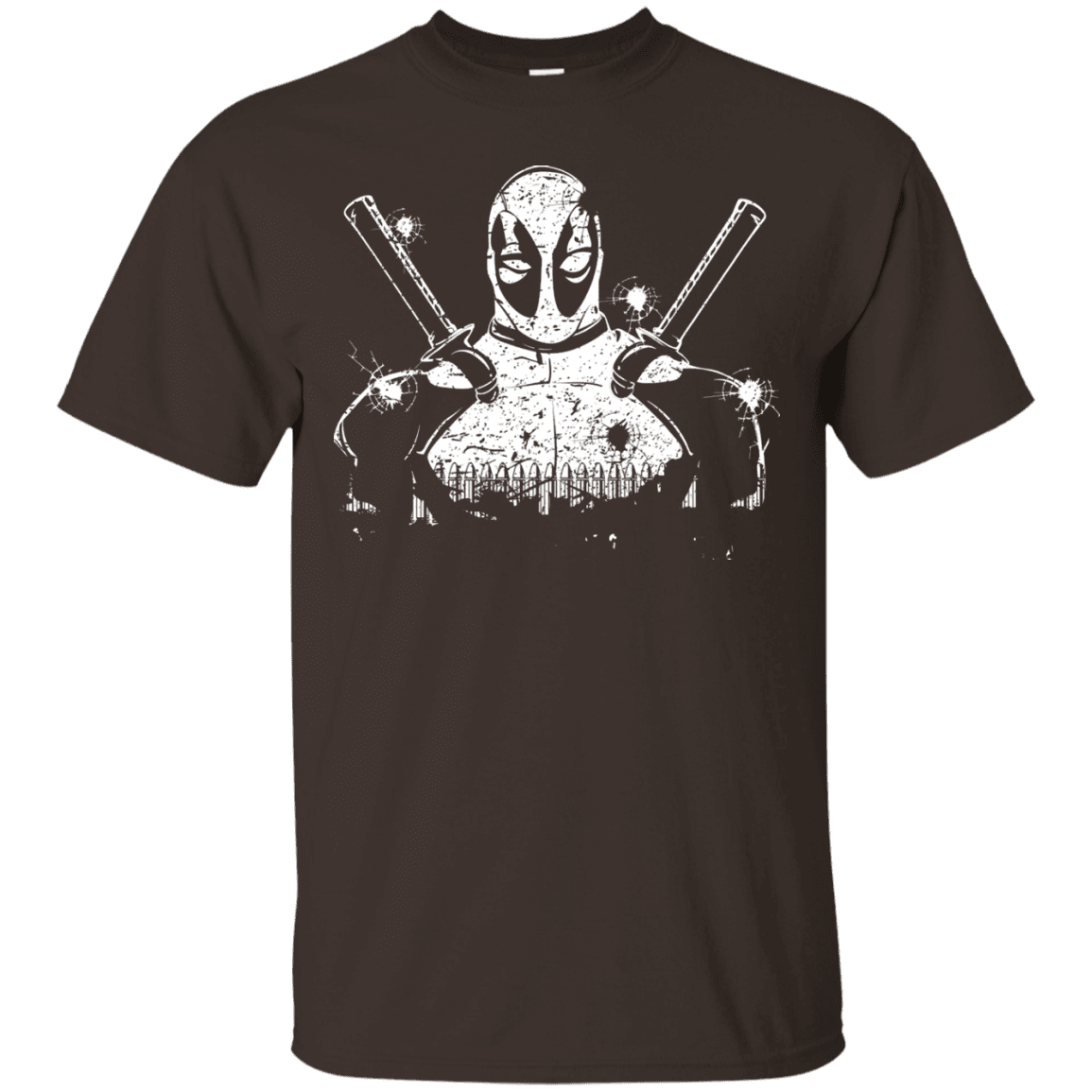 T-Shirts Dark Chocolate / S Shadow of Mercenary T-Shirt