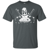 T-Shirts Dark Heather / S Shadow of Mercenary T-Shirt