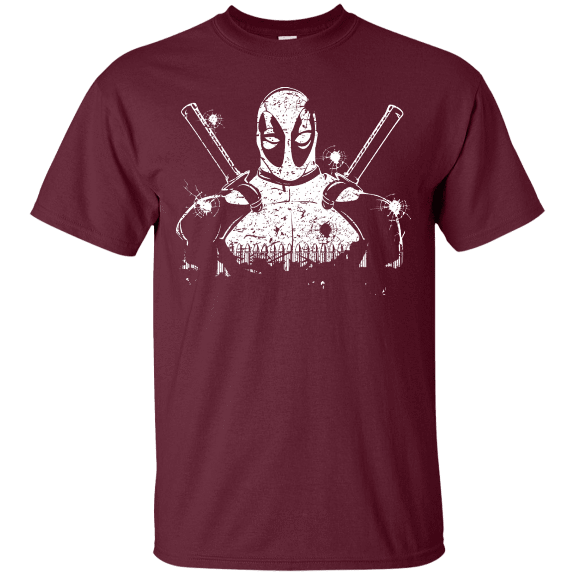 T-Shirts Maroon / S Shadow of Mercenary T-Shirt