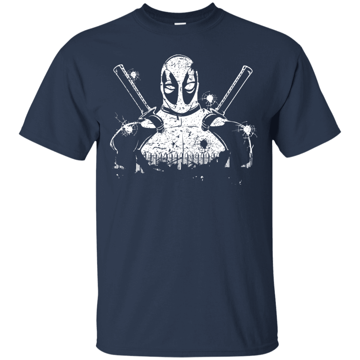 T-Shirts Navy / S Shadow of Mercenary T-Shirt