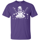 T-Shirts Purple / S Shadow of Mercenary T-Shirt