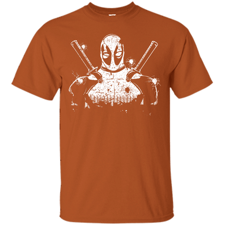 T-Shirts Texas Orange / S Shadow of Mercenary T-Shirt