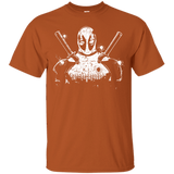 T-Shirts Texas Orange / S Shadow of Mercenary T-Shirt