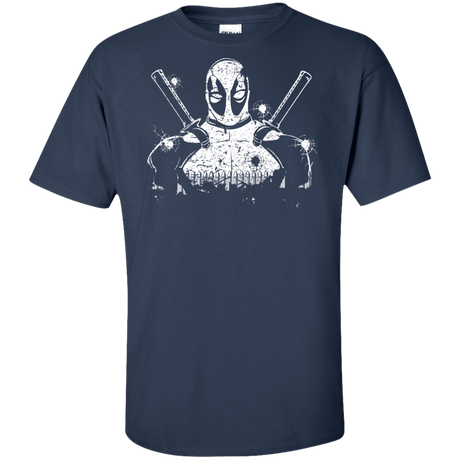 T-Shirts Navy / XLT Shadow of Mercenary Tall T-Shirt