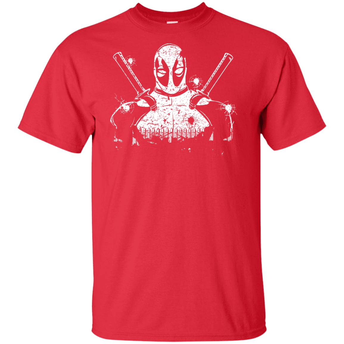 T-Shirts Red / XLT Shadow of Mercenary Tall T-Shirt