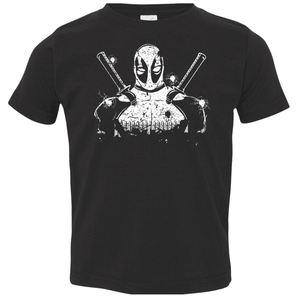 T-Shirts Black / 2T Shadow of Mercenary Toddler Premium T-Shirt