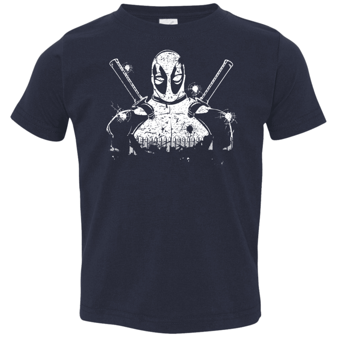 T-Shirts Navy / 2T Shadow of Mercenary Toddler Premium T-Shirt