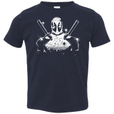 T-Shirts Navy / 2T Shadow of Mercenary Toddler Premium T-Shirt