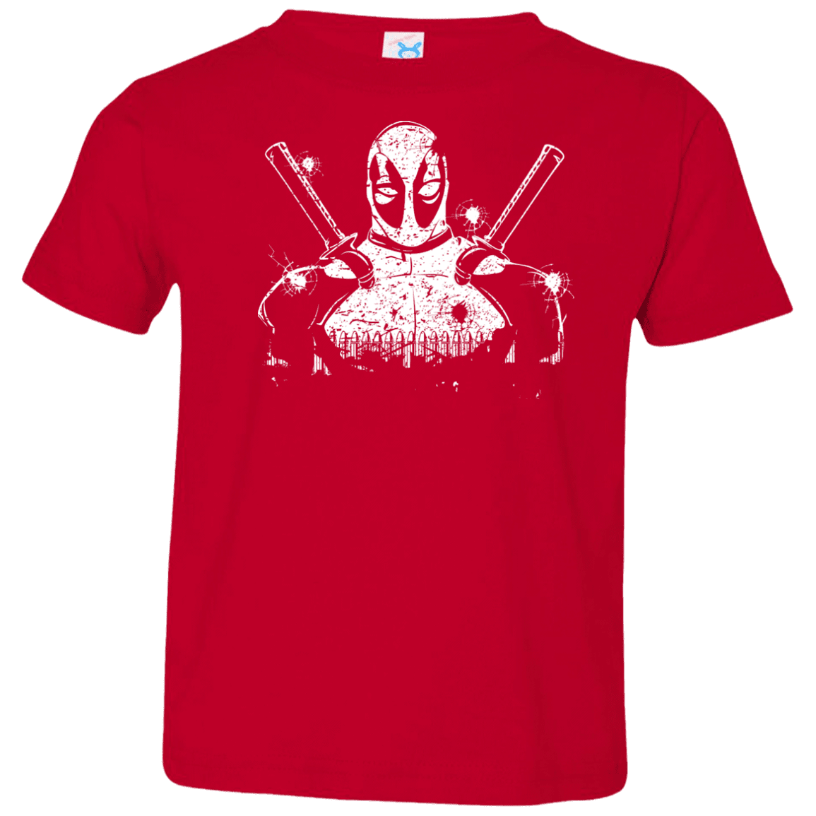 T-Shirts Red / 2T Shadow of Mercenary Toddler Premium T-Shirt