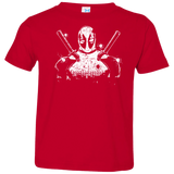 T-Shirts Red / 2T Shadow of Mercenary Toddler Premium T-Shirt