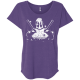 T-Shirts Purple Rush / X-Small Shadow of Mercenary Triblend Dolman Sleeve