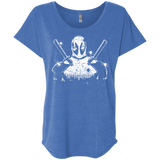 T-Shirts Vintage Royal / X-Small Shadow of Mercenary Triblend Dolman Sleeve