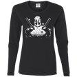 T-Shirts Black / S Shadow of Mercenary Women's Long Sleeve T-Shirt