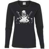 T-Shirts Black / S Shadow of Mercenary Women's Long Sleeve T-Shirt