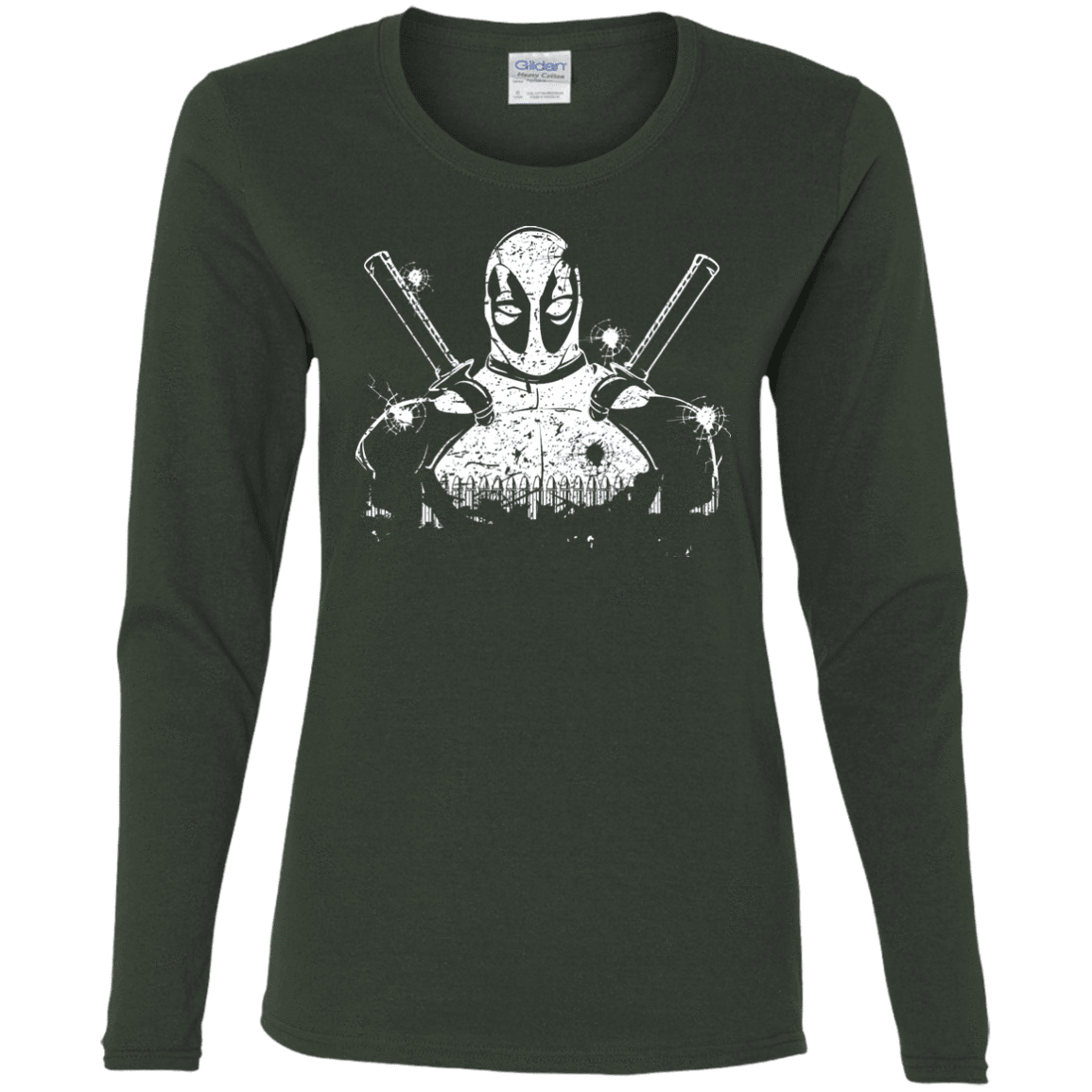 T-Shirts Forest / S Shadow of Mercenary Women's Long Sleeve T-Shirt