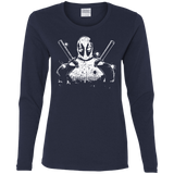 T-Shirts Navy / S Shadow of Mercenary Women's Long Sleeve T-Shirt