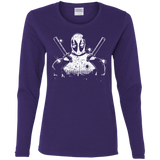 T-Shirts Purple / S Shadow of Mercenary Women's Long Sleeve T-Shirt