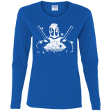 T-Shirts Royal / S Shadow of Mercenary Women's Long Sleeve T-Shirt