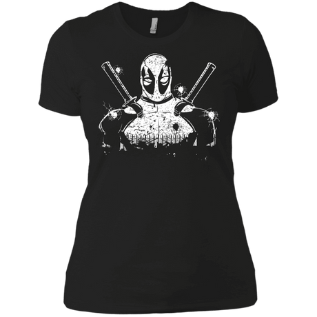 T-Shirts Black / X-Small Shadow of Mercenary Women's Premium T-Shirt
