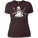 T-Shirts Dark Chocolate / X-Small Shadow of Mercenary Women's Premium T-Shirt