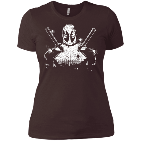 T-Shirts Dark Chocolate / X-Small Shadow of Mercenary Women's Premium T-Shirt
