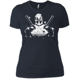 T-Shirts Indigo / X-Small Shadow of Mercenary Women's Premium T-Shirt