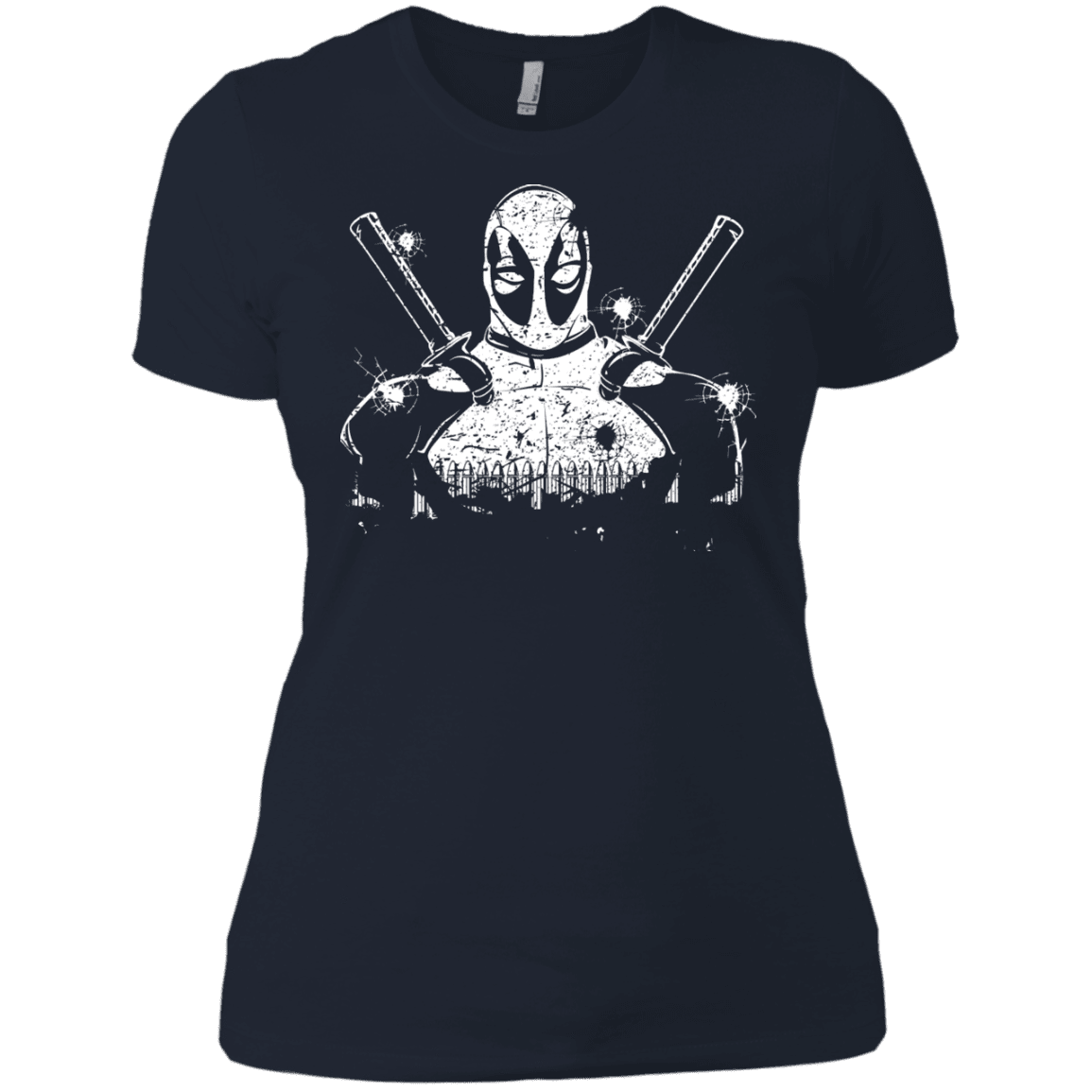 T-Shirts Midnight Navy / X-Small Shadow of Mercenary Women's Premium T-Shirt