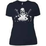 T-Shirts Midnight Navy / X-Small Shadow of Mercenary Women's Premium T-Shirt