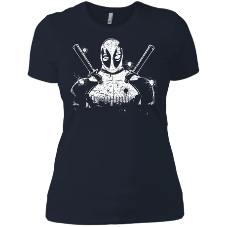 T-Shirts Midnight Navy / X-Small Shadow of Mercenary Women's Premium T-Shirt