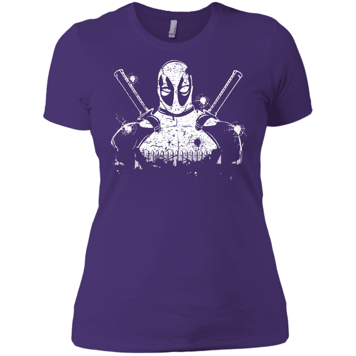 T-Shirts Purple Rush/ / X-Small Shadow of Mercenary Women's Premium T-Shirt