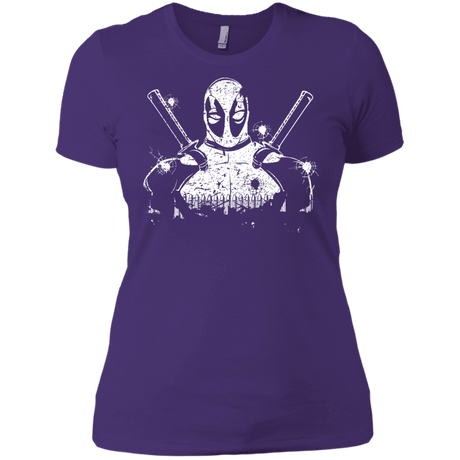 T-Shirts Purple Rush/ / X-Small Shadow of Mercenary Women's Premium T-Shirt