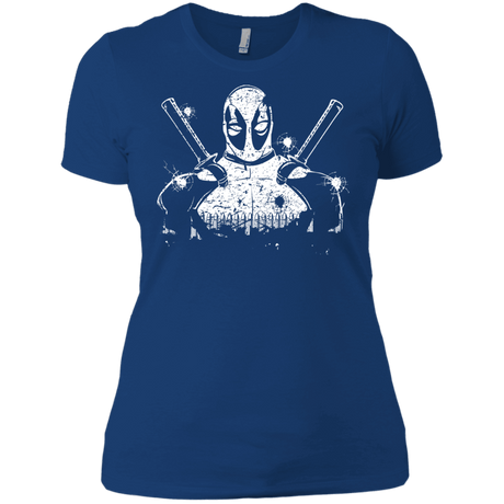 T-Shirts Royal / X-Small Shadow of Mercenary Women's Premium T-Shirt