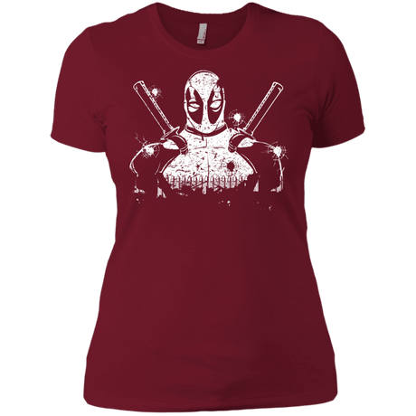 T-Shirts Scarlet / X-Small Shadow of Mercenary Women's Premium T-Shirt