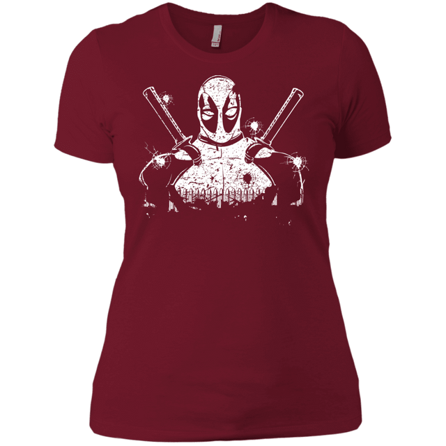 T-Shirts Scarlet / X-Small Shadow of Mercenary Women's Premium T-Shirt