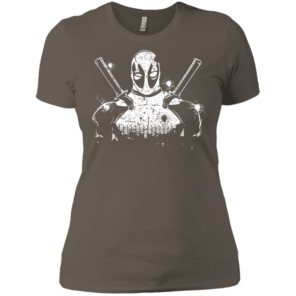 T-Shirts Warm Grey / X-Small Shadow of Mercenary Women's Premium T-Shirt