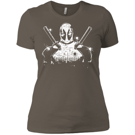 T-Shirts Warm Grey / X-Small Shadow of Mercenary Women's Premium T-Shirt