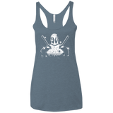 T-Shirts Indigo / X-Small Shadow of Mercenary Women's Triblend Racerback Tank