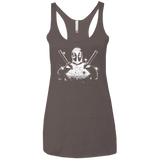 T-Shirts Macchiato / X-Small Shadow of Mercenary Women's Triblend Racerback Tank