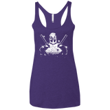 T-Shirts Purple Rush / X-Small Shadow of Mercenary Women's Triblend Racerback Tank
